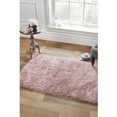 Sienna Blush 5'2"x7'6" Shaggy Pink