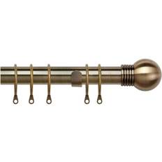 Brass Curtain Rods 25 Ball