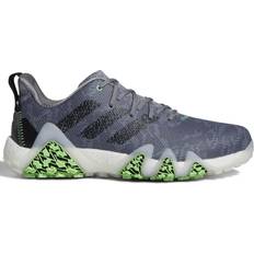 Adidas 7 - Men Golf Shoes adidas Codechaos 22 Spikeless M - Grey Three/Core Black/Beam Green