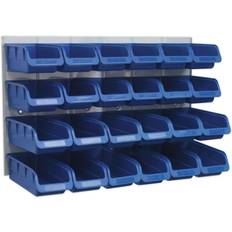 Loops 24 Blue 100 75mm Bin Storage System