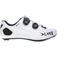 White Cycling Shoes Lake CX332 - White