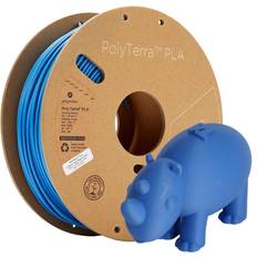 PLA Filaments Polymaker PolyTerra PLA filament Sapphire Blue 2.85mm 1 kg