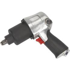 Loops Heavy Duty Air Impact Wrench 1/2 Inch Sq Drive Twin Hammer Speed Selector