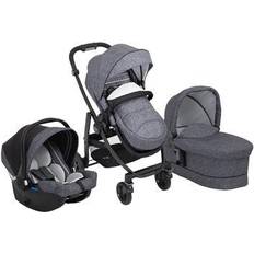 Graco Kombikinderwagen Evo Trio Set Me (Duo)