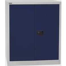 Blue Wall Cabinets Bisley UNIVERSAL double door plated Wall Cabinet