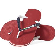 Men - Red Flip-Flops Havaianas BRASIL MIX women's Flip flops Sandals Shoes in Red