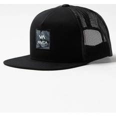 RVCA Youth Black ATW Trucker Print Snapback Hat