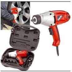 Clarke 1000W electric 240V 1/2 dr impact wrench in & sockets CEW1000