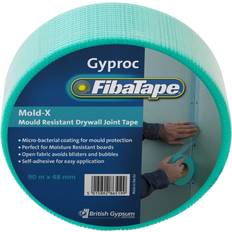 Gyproc FibaTape Mold-X Moisture Plasterboard Tape 90m