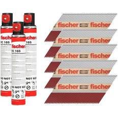 Fischer Fasteners Fischer 534704 1ST fixnail 2.8 64 ring galv