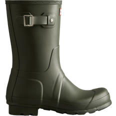 Green Wellingtons Hunter Original Short - Dark Olive