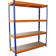 S-rax Heavy Duty Shelving System