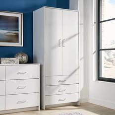 3 drawer storage unit Stratford Bedroom Unit Wardrobe 75x181cm