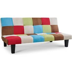 Multicoloured Sofas Home Details Atlanta Rainbow Sofa 168cm 3 Seater