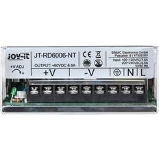 Joy-it JT-RD6006-NT Industrial PSU fixed voltage 60 V DC max. 6.6 A max. 400 W