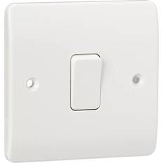 MK Light Switch 1 Gang 2 Way