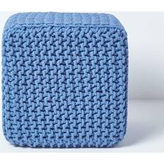 Homescapes Cube Pouffe