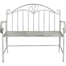 GlamHaus Shabby Garden Bench