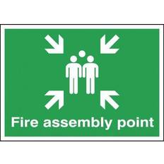 Sign Fire Assembly Point A2