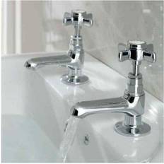 Eastbrook Haymarket Standard Basin Taps Pair