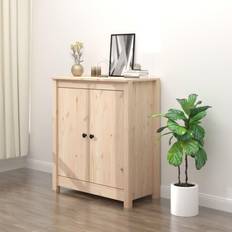 vidaXL 70x35x80 Pine Sideboard