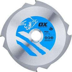 OX Tools-PCD-190/30 Fibre Cement Cutting Blade 190mm 30 4T