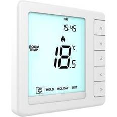 Underfloor Heating Thermostats Prowarm Digital Thermostat White