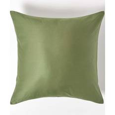 Homescapes Moss Thread Pillow Case Green