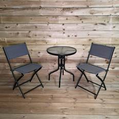 Koopman 3pcs Garden Bistro Set