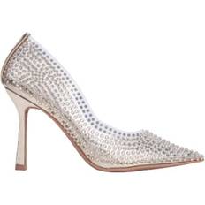 Carvela Shimmer Embellished Mules