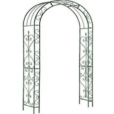 Metal Garden Patio Loire Arch Rose Arbour Trellis