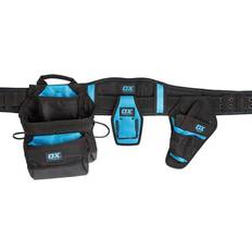 OX Pro P267401 Dynamic Nylon Tool Belt with Attachments