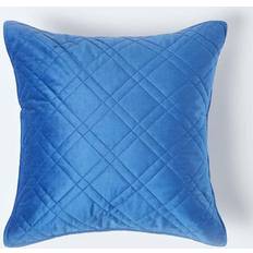 Homescapes Luxury Cushion Cover Blue (45x45cm)