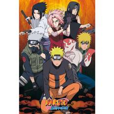 Naruto Shippuden Group Poster