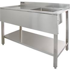 Kukoo Sink Stainless Steel Catering Kitchen Single Bowl 1.0