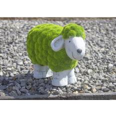 Garden Mile Decorative Sheep Grass & Stone Effect Resin