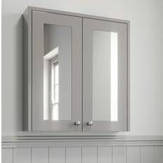 Park Lane 600mm Bathroom Mirror Cabinet 2