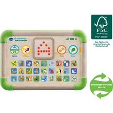 Vtech Kids Tablets Vtech Interaktives Holz-Lerntablet