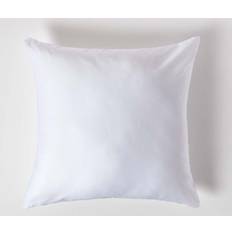 Homescapes Cotton Continental 400 Thread Count Pillow Case White (80x80cm)