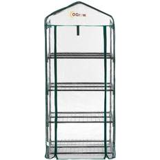 Ogrow Small 4 Tier Portable Garden Greenhouse Mini