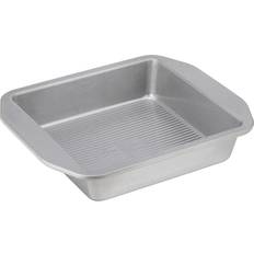 USA Pan 1120BW-3-ABC-1 American 8-Inch Square Cake Pan