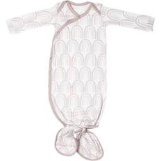 Copper Pearl Newborn Knotted Gown Bliss