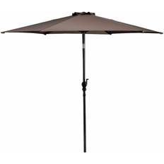 Costway 10FT Patio Umbrella 6 Ribs Market Tilt