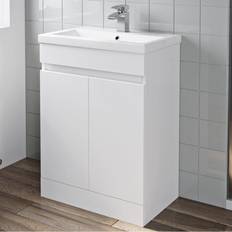 Artis Gloss White Standing Sink