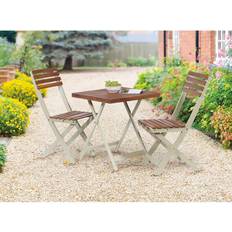 Garden & Outdoor Furniture Burley Two-Tone Bistro Set