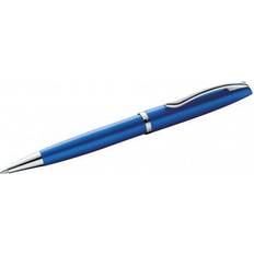 Silver Ballpoint Pens Pelikan Kugelschreiber Jazz Noble Elegance K36 Saphire/Etui