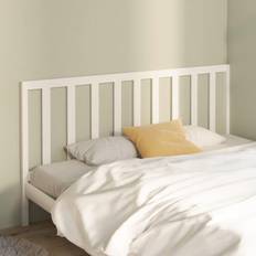 vidaXL white, 186 Pine Bed Headboard