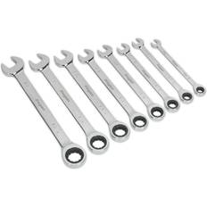 Loops 8pc Slim Handled Ring Combination Wrench