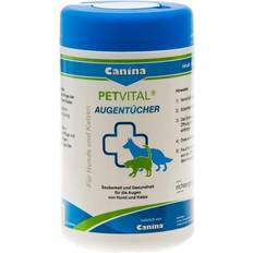 Canina Pharma GmbH PETVITAL Feuchttücher f.Augen vet. 120 St.