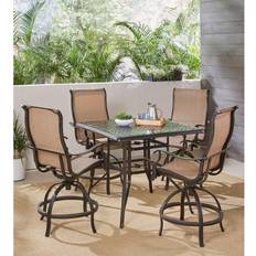 Hanover 5 Patio Dining Set